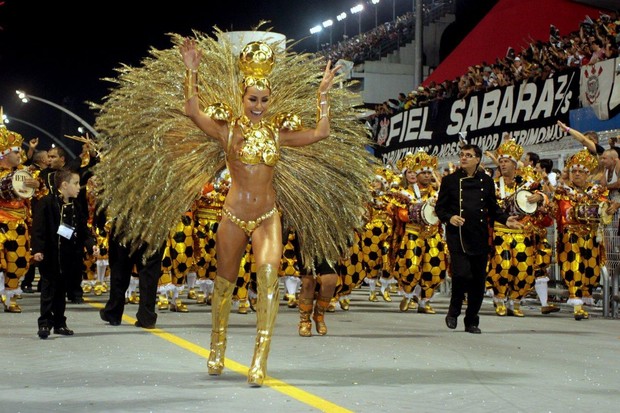 Sabrina Sato (Foto: Orlando Oliveira / AgNews)