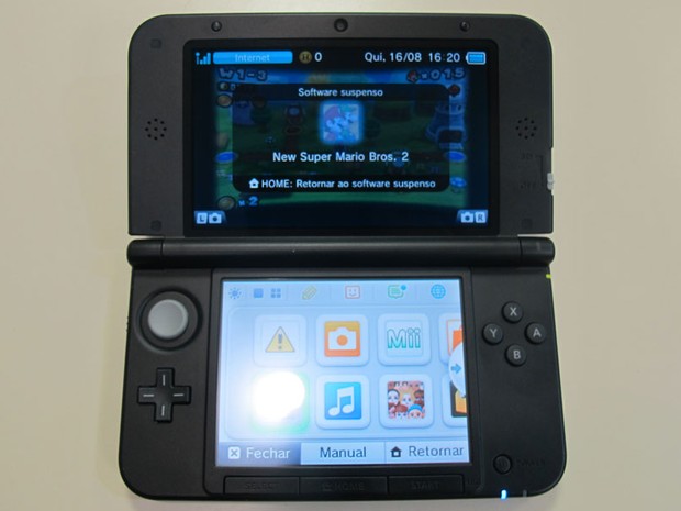 Nintendo 3DS XL (Foto: Gustavo Petró/G1)