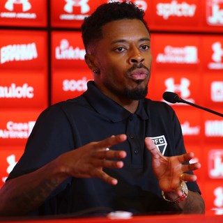 Michel Bastos São Paulo (Foto: Marcos Bezerra/Futura Press)