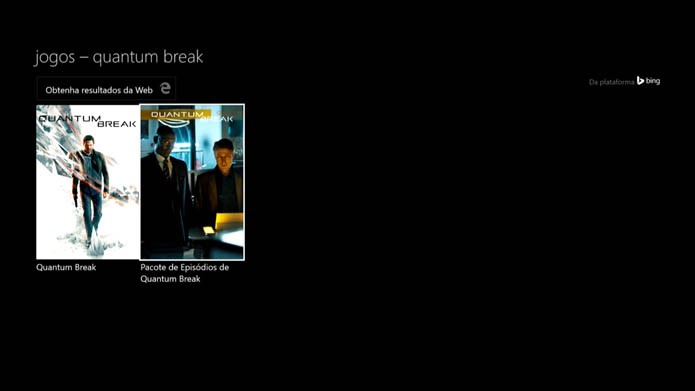 Selecione o pacote de episódios de Quantum Break (Foto: Reprodução/Murilo Molina)