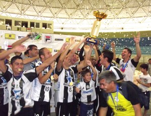 Futsal Treze é campeão da segunda divisão da Taça Brasil de Futsal  (Foto: Silas Batista/GLOBOESPORTE.COM )