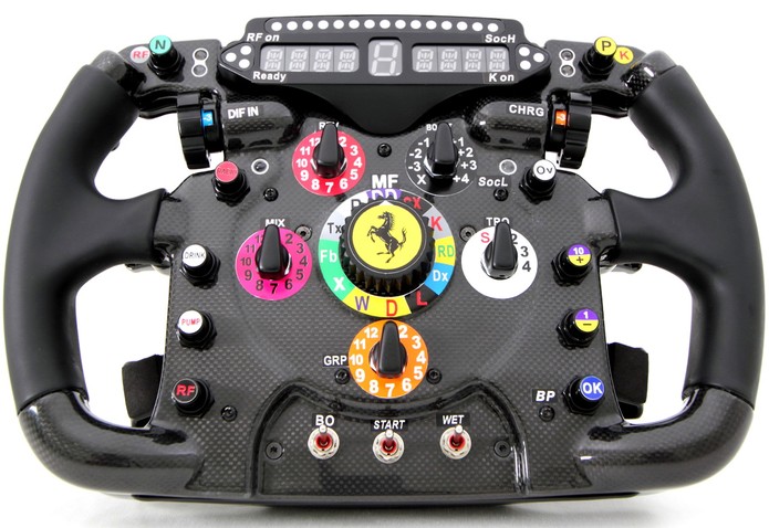 Thrustmaster Ferrari F1 Wheel Integral T500 (Foto: Divulgação)