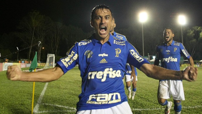 Artilheiro do Palmeiras no Paulistão, Robinho curte fase de matador