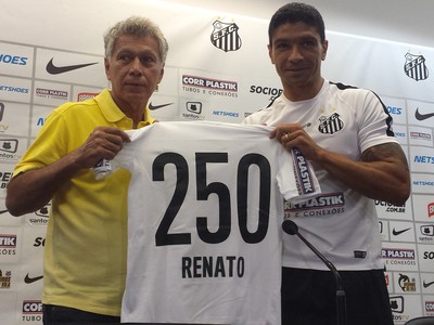 Renato Santos, camisa (Foto: Bruno Giufrida)