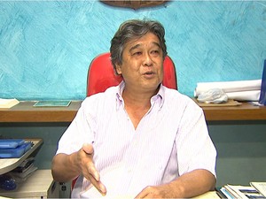 Prefeito Mituo Takahashi diz que investigações têm motivações políticas (Foto: Reprodução/EPTV)