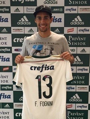 Campeão de Grand Slam, italiano vai ao jogo do Palmeiras e elogia estádio