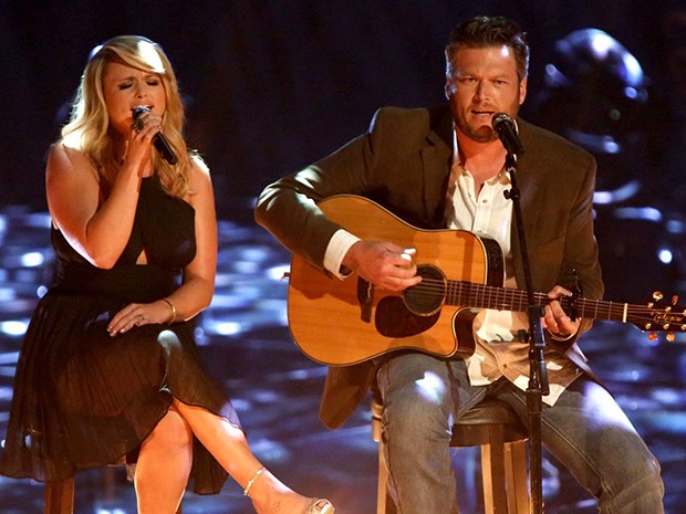 Black Shelton e Miranda Lambert são a realeza do mundo country (Foto: Divulgação)