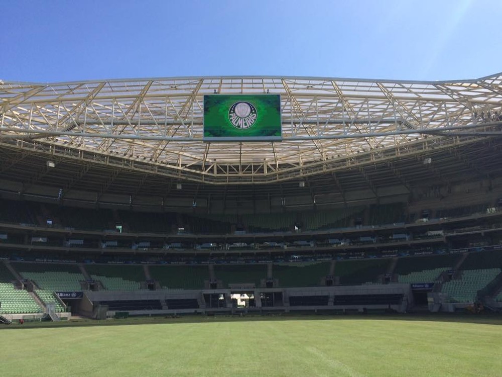  Palmeiras x Peñarol: ingressos esgotados para o duelo na Libertadores