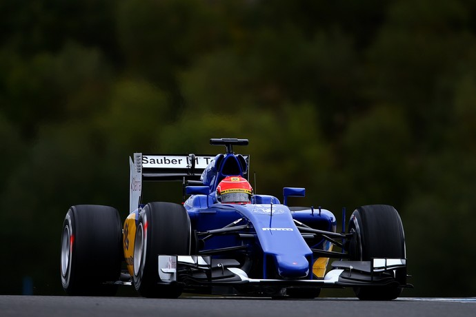 Felipe Nasr - Sauber - testes de pré-temporada - Jerez - dia 3 (Foto: Getty Images)