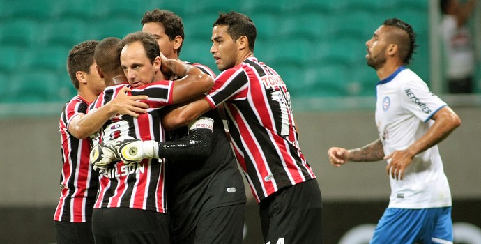 Rogério Ceni gol São Paulo (Foto: Edson Ruiz / Ag. Estado)