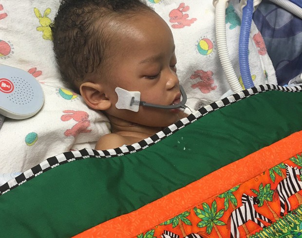 Israel Stinson foi diagnosticado com morte cerebral   (Foto: Alexandra Snyder via AP)