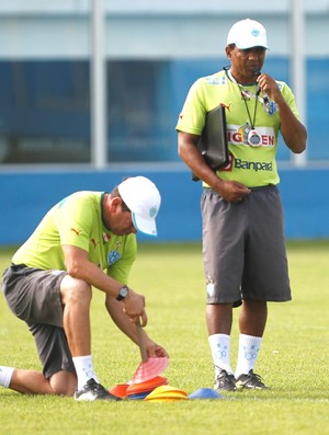 Rogerinho Gameleira durante treino do Paysandu (Foto: Akira Onuma/O Liberal)