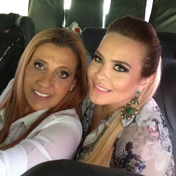 Geisy Arruda e Rita Cadillac (Foto: Instagram/Reprodução)
