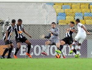 Gum gol Fluminense x Atlético-MG (Foto: André Durão / Globoesporte.com)