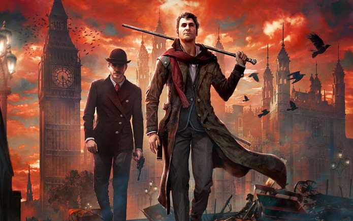 Sherlock e o Dr Watson em busca da verdade em Sherlock Holmes: The Devils Daughter (Foto: Divulgação/Frogware)