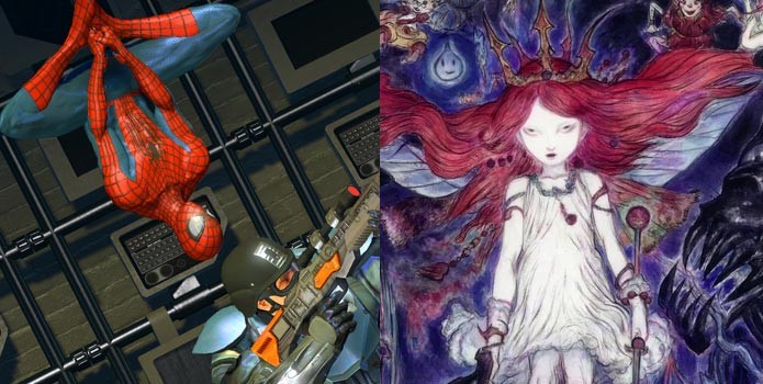 The Amazing Spider-Man 2 e Child of Light são os destaques (Foto: Reprodução)