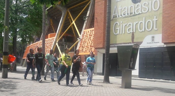 Atlético Nacional Libertadores Medellín (Foto: Jorge Natan)
