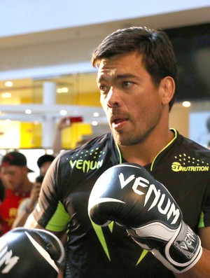 Lyoto Machida Treino Aberto UFC 175 (Foto: Evelyn Rodrigues)