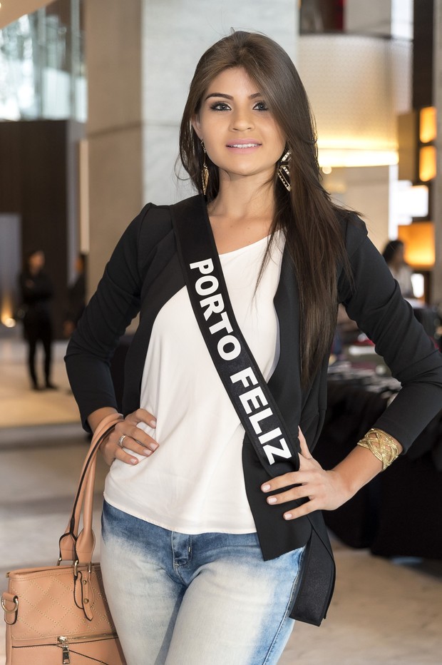 Miss Porto Feliz (Foto: Lucas Ismael / Band)