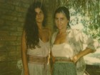Cristiana Oliveira posta foto do baú: 'Há 24 anos... Juma e Maria Marruá