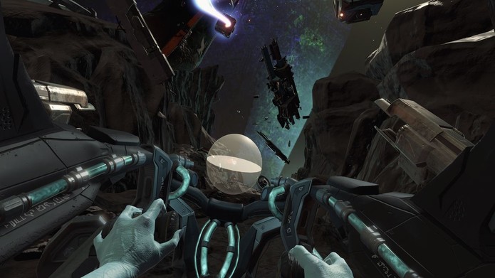Scavengers Odyssey oferece pouca variedade (Foto: Divulgação/Sony)