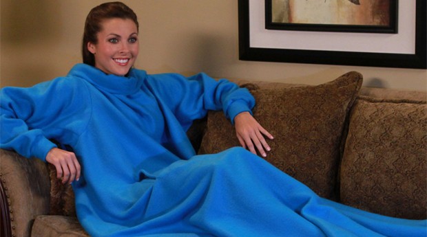 O cobertor com mangas ganhou milhões  (Foto: Divulgação)