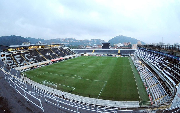 Ambiente, Santos x Corinthians - Vila Belmiro - Santos (Foto: Marcos Ribolli / Globoesporte.com)