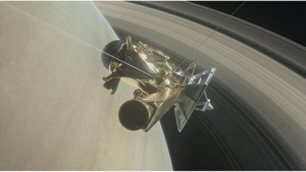  A Cassini fará um voo suicida em 15 de setembro  (Foto: NASA/JPL-CALTECH)