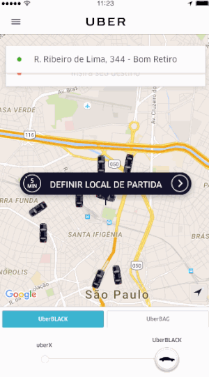 uberPOOL, para usuários dividirem viagem e conta com estranhos. (Foto: Divulgação/Uber)