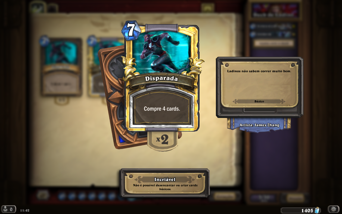 As magias possuem efeitos poderosos em HearthStone (Foto: Reprodução/Caio Fagundes) As magias possuem efeitos poderosos em HearthStone (Foto: Reprodução/Caio Fagundes)
