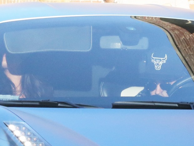 X17 - Selena Gomez e Justin Bieber em Los Angeles, nos Estados Unidos (Foto: X17online/ Agência)