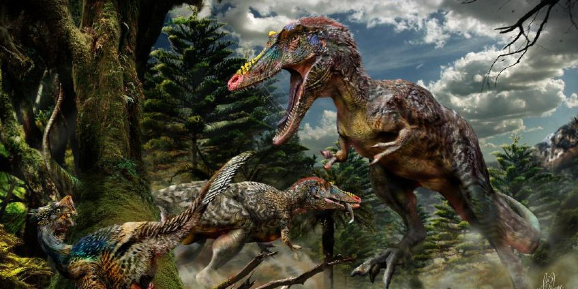 Descoberto novo dinossauro parecido com T-Rex; nome homenageia