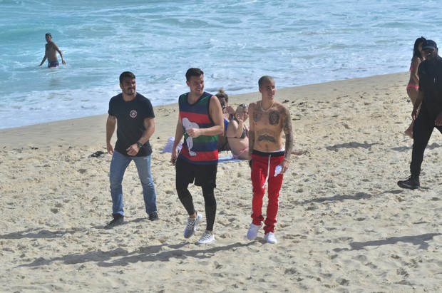 Justin Bieber (Foto: Webert Belício / AG NEws)