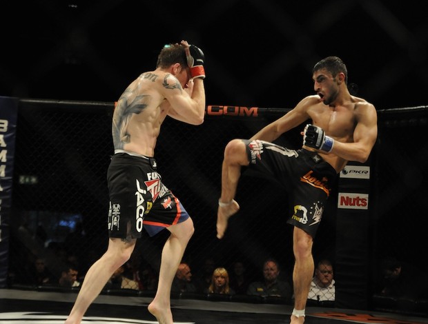 Alan Omer MMA UFC (Foto: Darren Benson/Divulgação)