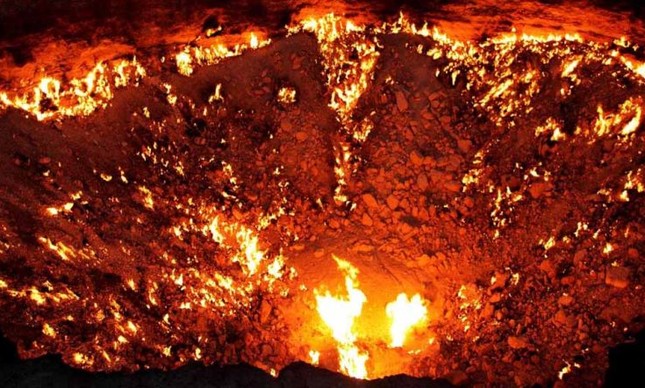 O inferno é logo ali (Foto: Arquivo Google)