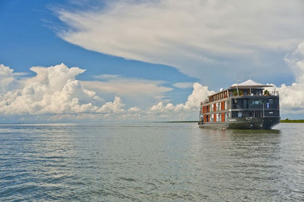 Luxo e exotismo no Sudeste Asiático (Foto: Aqua Expeditions / divulgação) Luxo e exotismo no Sudeste Asiático (Foto: Aqua Expeditions / divulgação)