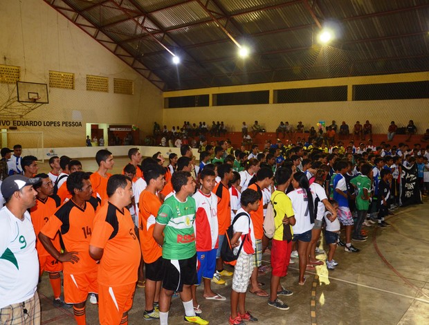 Campeoanto de Futsal em Brasiléia reúne atletas de todas as idades. (Foto: Divulgação/Prefeitura de Brasiléia)