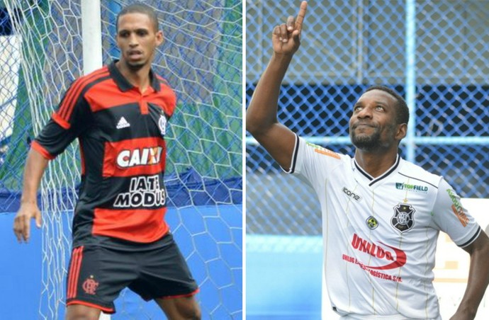 O Flamengo de Wallace e o Rio Branco-ES de Rincon decidem a Superliga FUT 7 neste domingo, no RJ (Foto: Montagem sobre fotos de Jornal F7) O Flamengo de Wallace e o Rio Branco-ES de Rincon decidem a Superliga FUT 7 neste domingo, no RJ (Foto: Montagem sobre fotos de Jornal F7)
