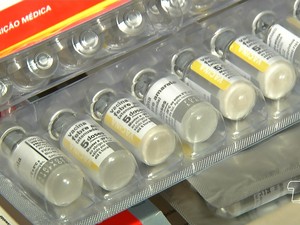 dose de vacina contra febre amarela em santarem (Foto: Reprodução/ Tv Tapajós)