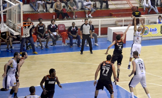 São José Basquete x Liga Sorocabana NBB (Foto: Arthur Marega Filho/São José Desportivo)