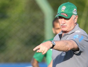 treino seleção brasil Felipão (Foto: Mowa Press)