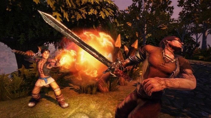 Matar inimigos e completar quests são a forma mais básica de se conseguir dinheiro (Foto: Divulgação)