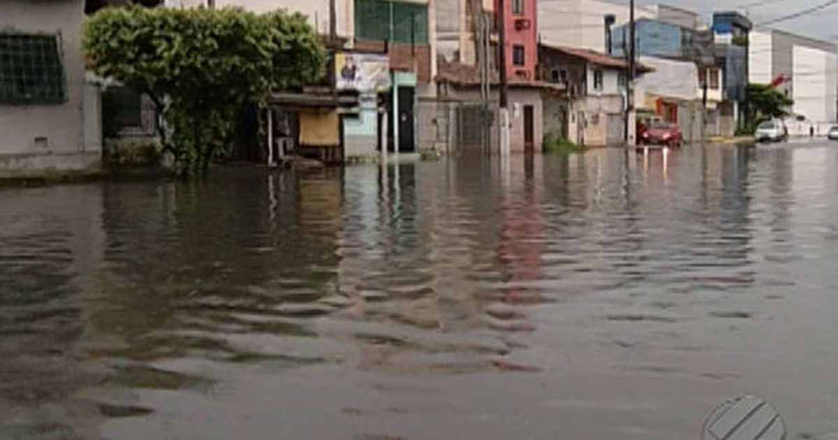 G1 Chuva Forte Provoca Alagamentos Em Diversos Pontos De Belém Notícias Em Pará 