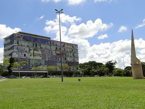 Reitoria da Universidade Federal de Minas Gerais (UFMG); durante o regime, redutos de resistência se formaram. (Foto: Flávia Cristini/ G1)