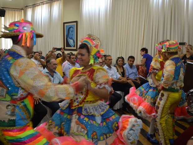 Programação oficial do São João de Natal foi lançada nesta terça-feira (21) (Foto: JOana Lima)