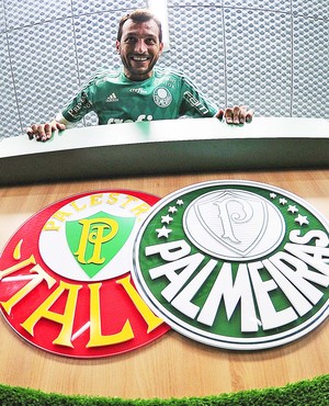 Edu Dracena Palmeiras (Foto: Marcos Ribolli)