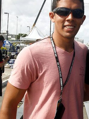 Angelo Paz, reporter do Correio (Foto: Arquivo Pessoal) Angelo Paz, reporter do Correio (Foto: Arquivo Pessoal)