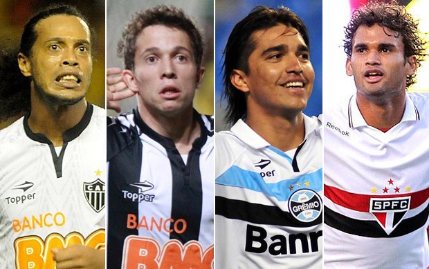 Gol mais bonito da 11ª rodada É Gol (Foto: Montagem SporTV)