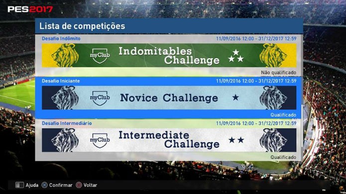 PES 2017: Participe do Novice Challenge (Foto: Reprodução/Thomas Schulze)
