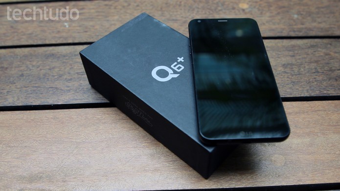 LG Q6 Plus (Foto: Aline Batista/TechTudo) LG Q6 Plus (Foto: Aline Batista/TechTudo)